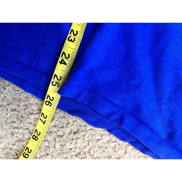 Men's Blue Solid The Nike T-Shirt M - Picture 4 of 5